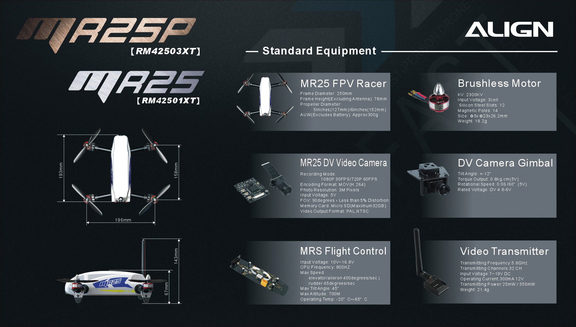 MR25-Standard-Equipment
