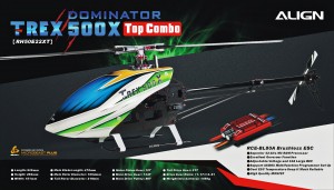DM-TREX 500X TC-01