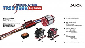 DM-TREX 500X TC-03