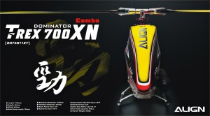 DM - T-REX 700XN Combo-00